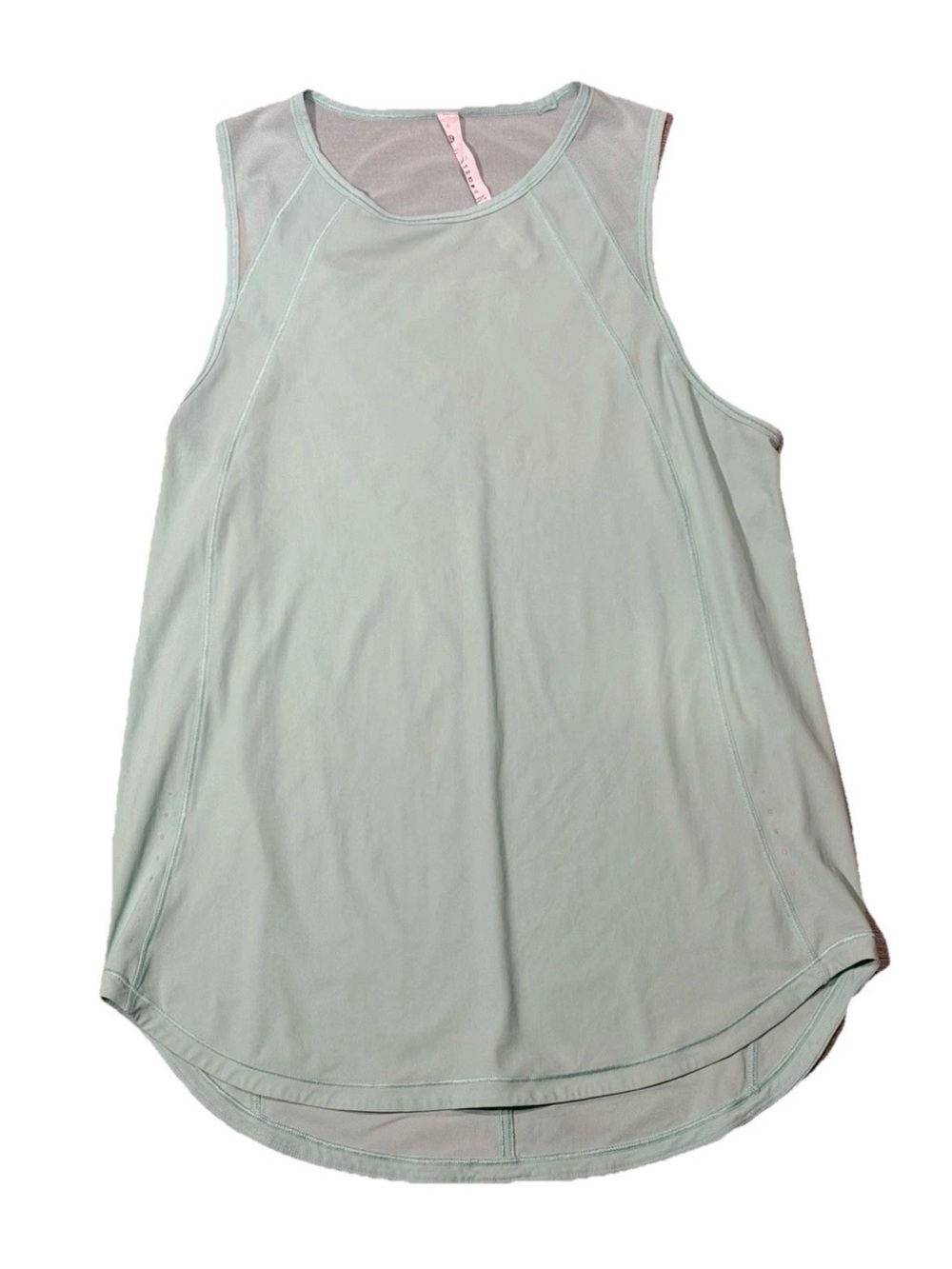 lululemon athletica Mint Green Active Tank